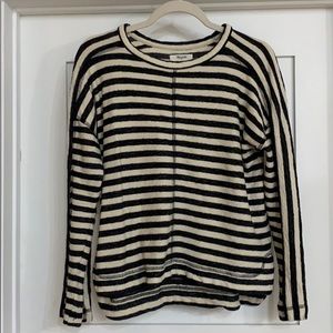 Madewell Stripe Sweater - Small